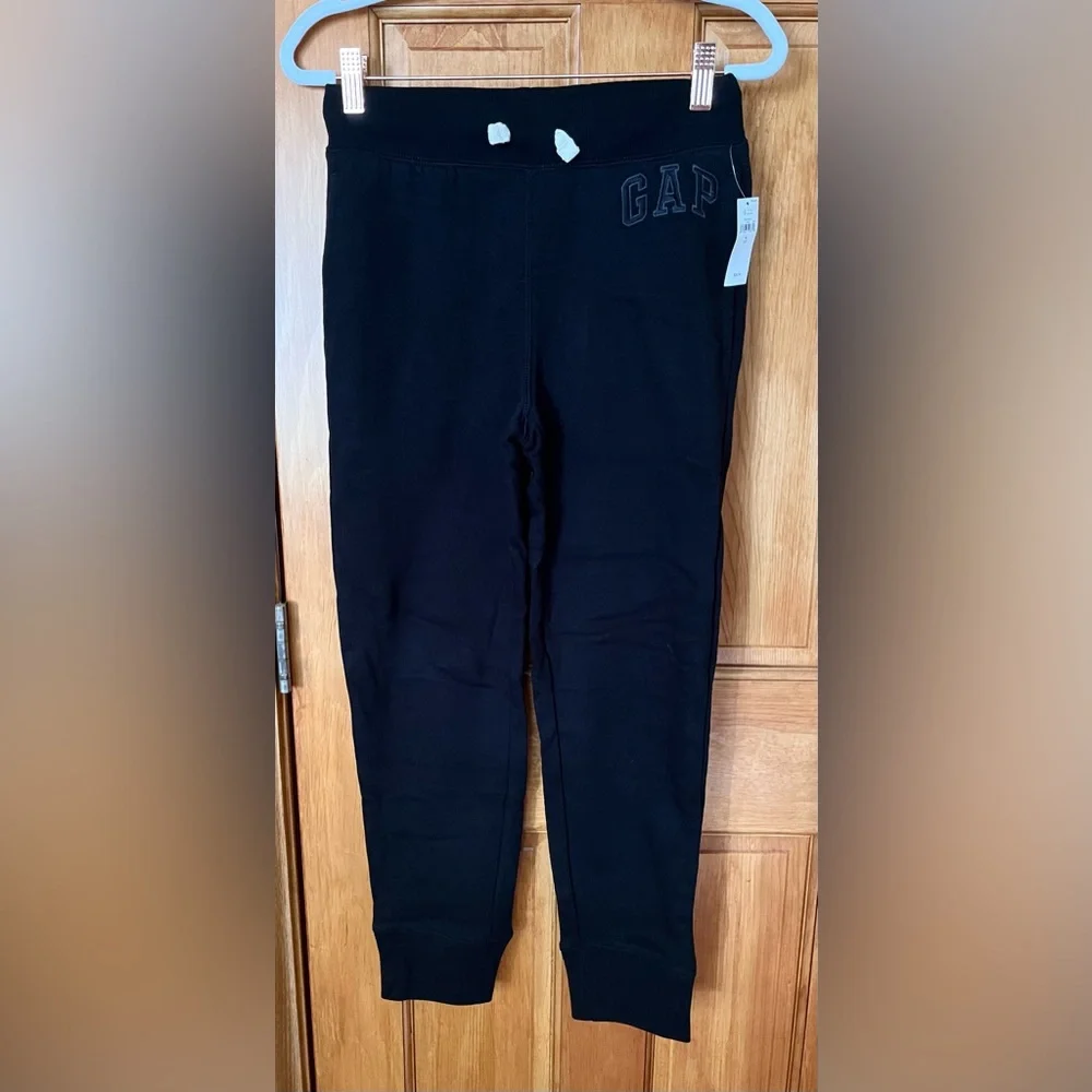 Lot of 5 NWT Gap Jogger Sweatpants size 12 Girls Black Navy Grey - Picture 2 of 15
